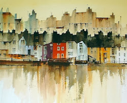 watercolour paintings mishra vikas buildings painting suz chiang tan log