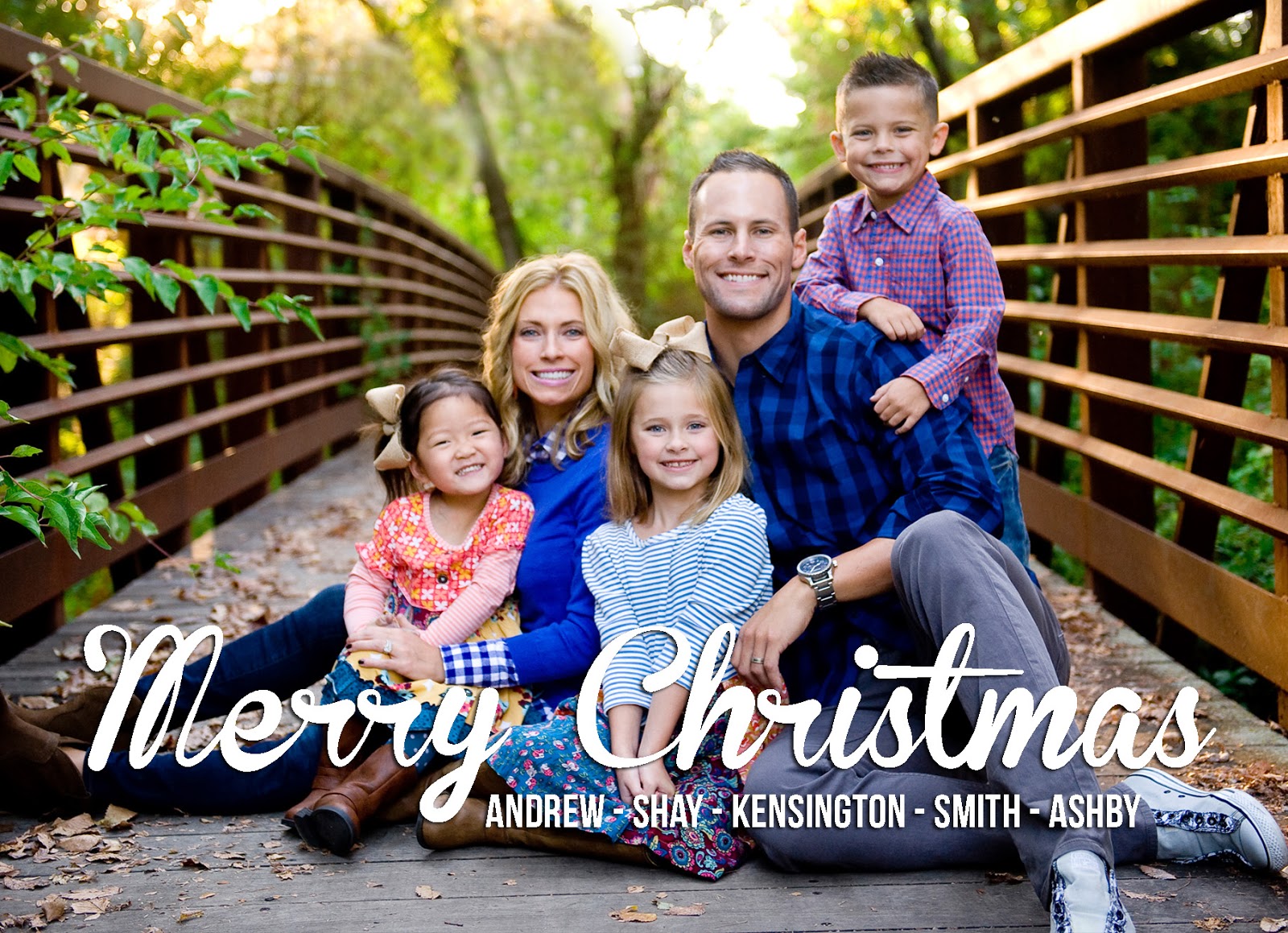 Merry Christmas from our family! - & Match Mama