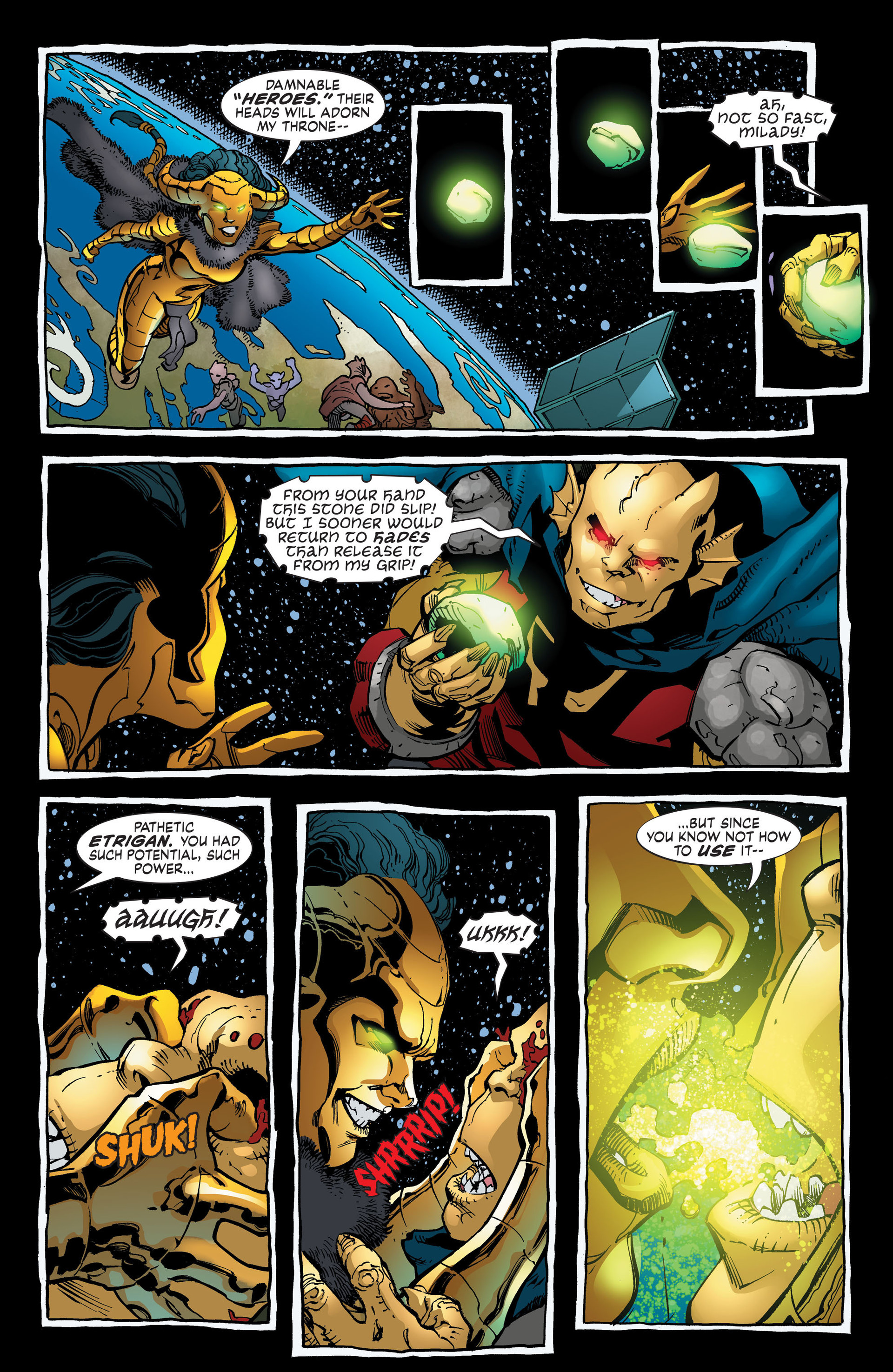 Read online Batwoman comic -  Issue #35 - 9