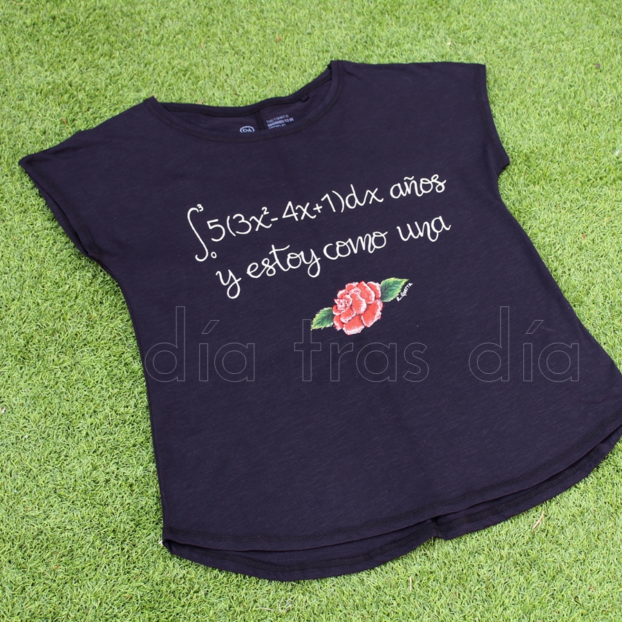 Camiseta cumpleaños