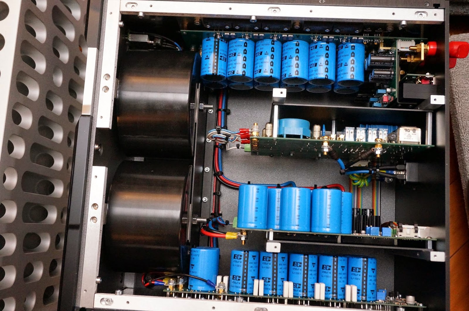 Mono and Stereo High-End Audio Magazine: Tidal Impulse power amplifier