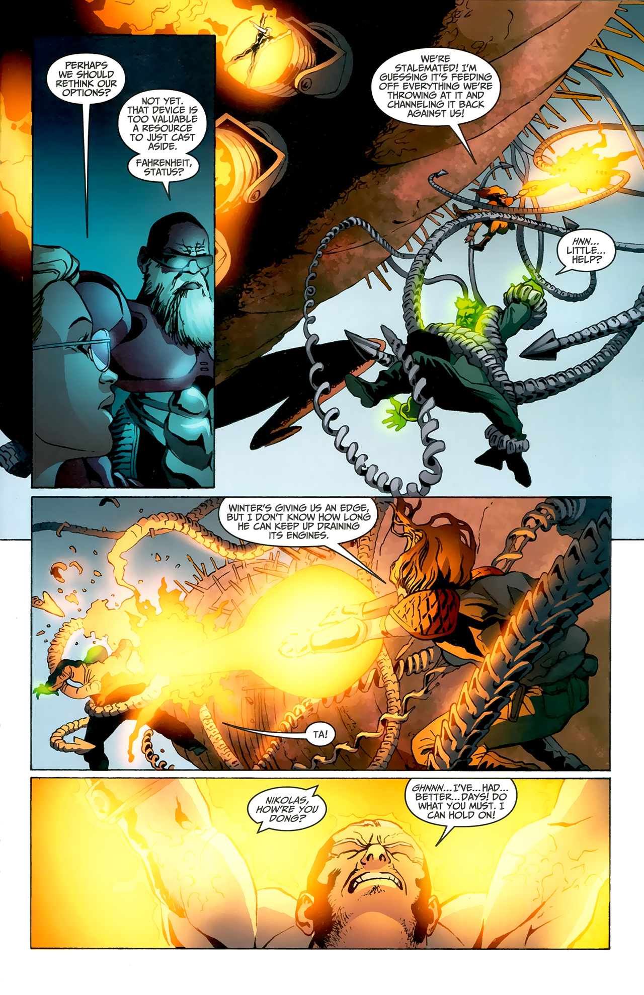 Read online Stormwatch: P.H.D. comic -  Issue #16 - 13