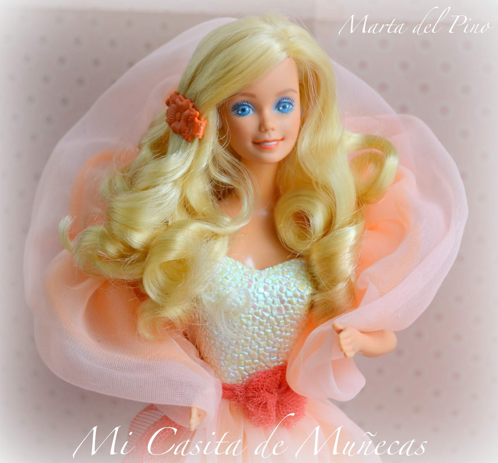 Mi casita de muñecas Barbie Peaches and Cream