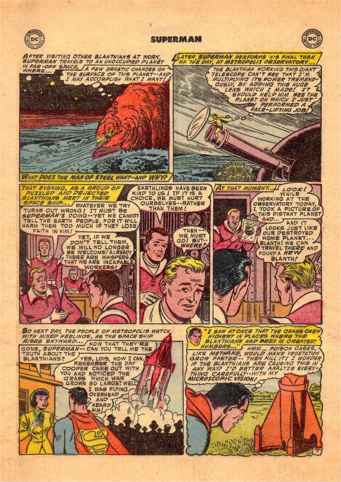 Read online Superman (1939) comic -  Issue #94 - 25