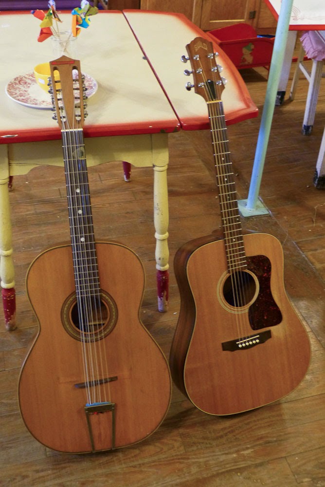 1950s Hollywood Bajo Quinto Conversion