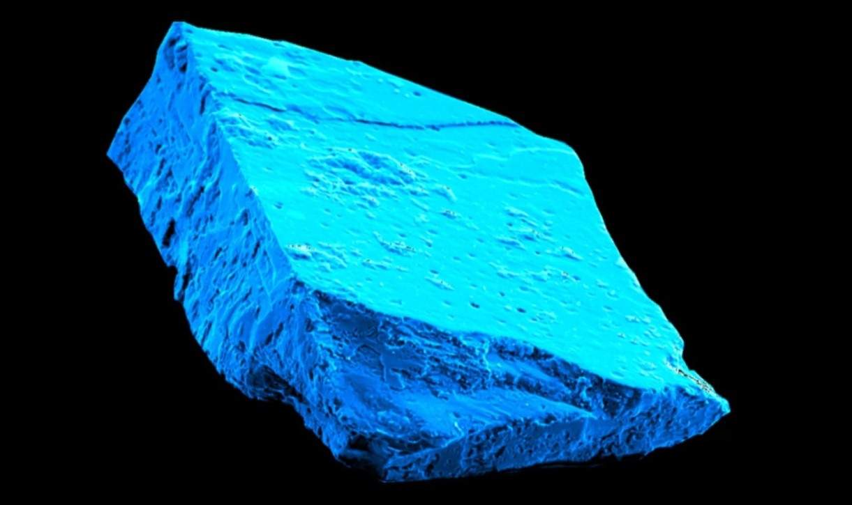 Blue Crystals in Meteorites Older Than Earth Reveal Early Sun Secrets