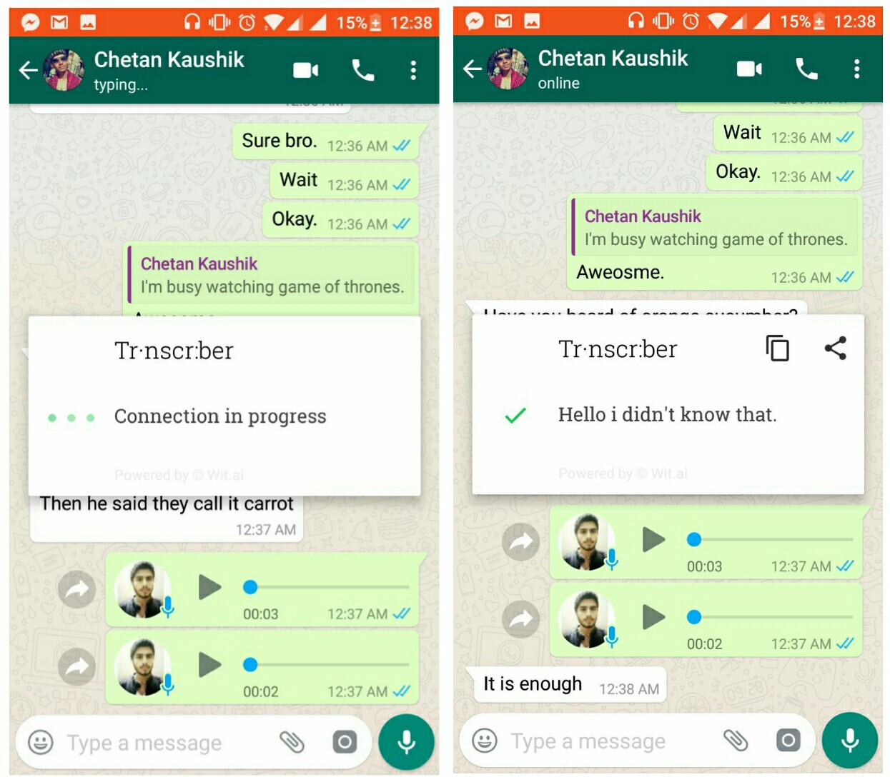 How to Convert WhatsApp Voice Notes to Text Tech Viola