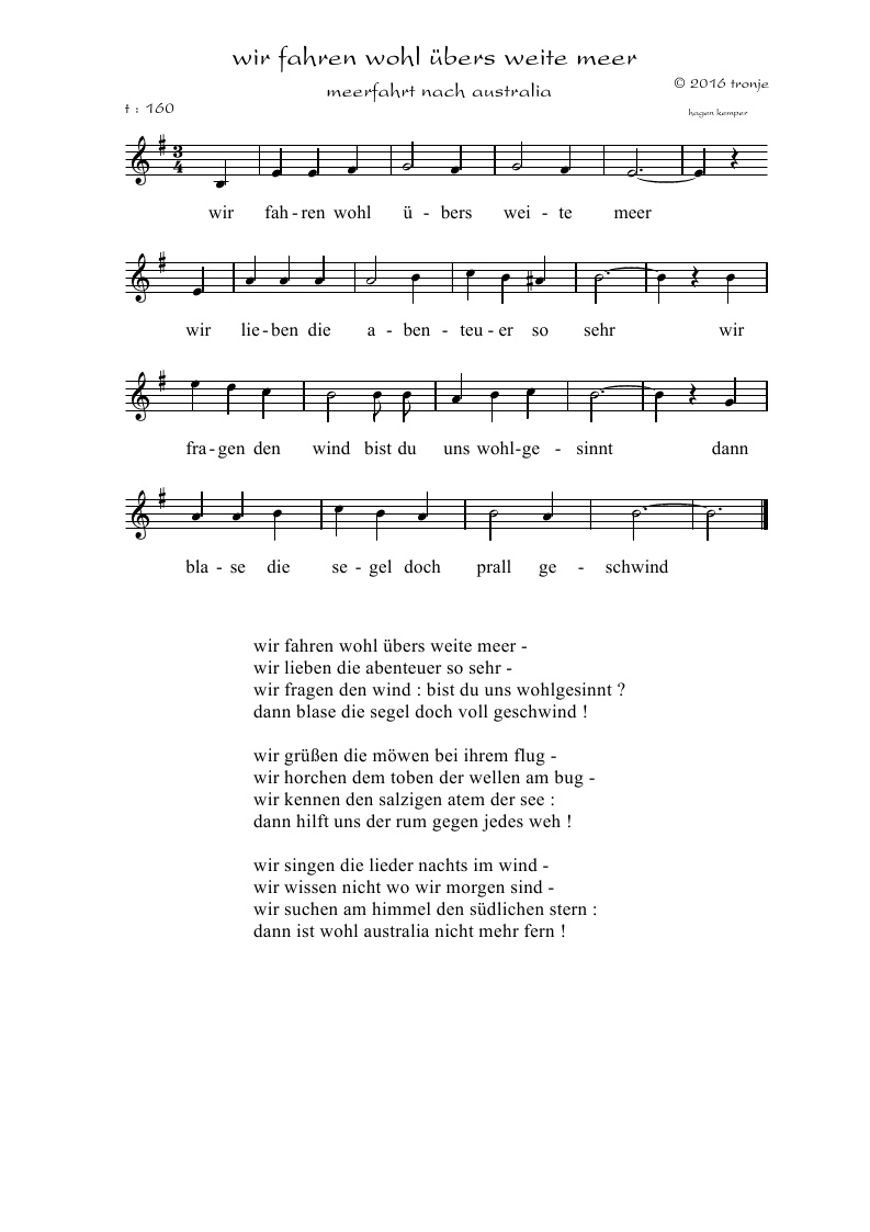 Lieder Saitenspiel Tronjes Blog Mai 2016