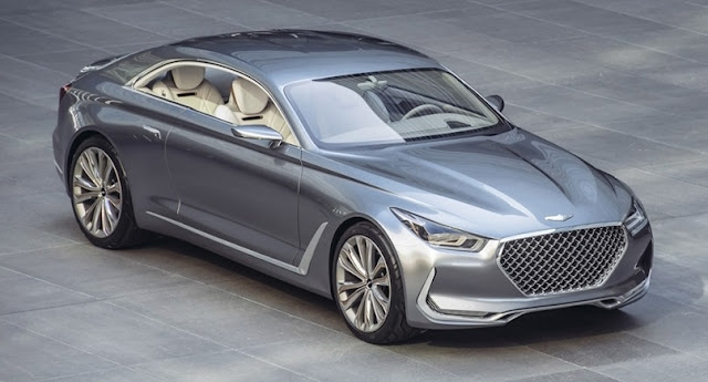 Spesifikasi Hyundai Vision G Coupe Concept