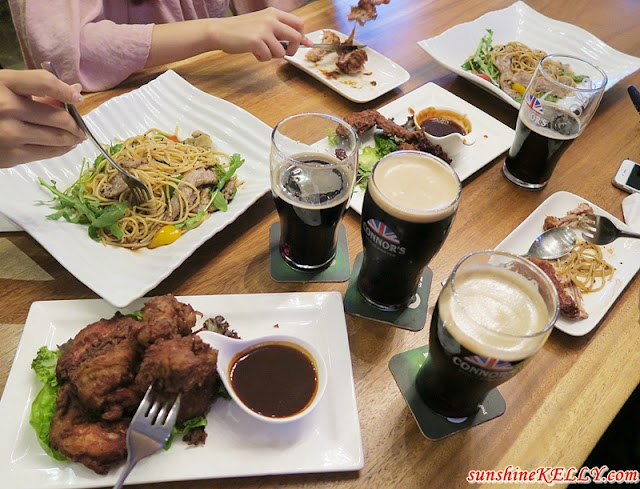 The CONNOR’S Experience, Connor's stout porter, Meja Kitchen & Bar, TREC KL