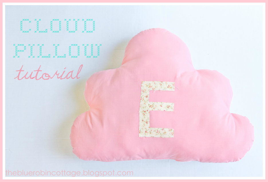 How to sew a cloud pillow - Rosemary And Pines Fiber Arts