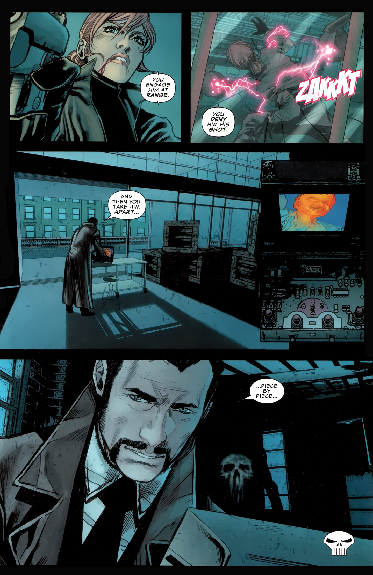 The Punisher (2011) issue 8 - Page 22
