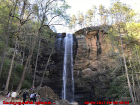 Georgia Waterfalls - Toccoa Falls