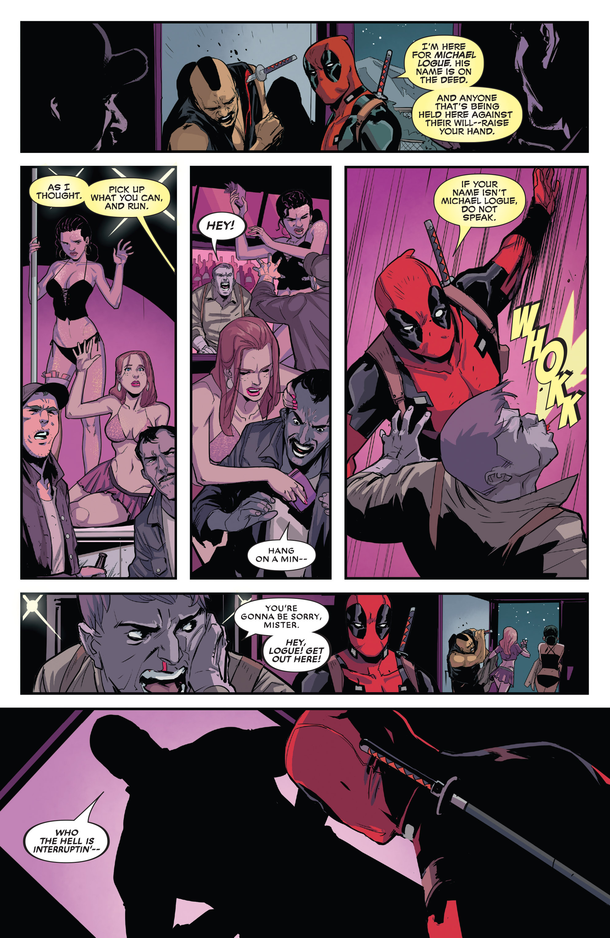 Read online Deadpool (2016) comic -  Issue #8 - 9