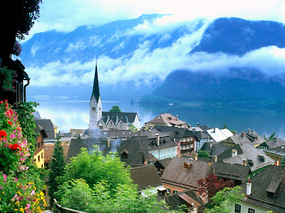 salzkammergut-ciudad-austriaca-a-orillas-del-lago-wolfgang title=