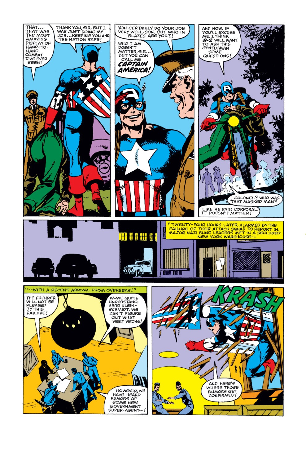 Captain America (1968) Issue #255 #170 - English 14