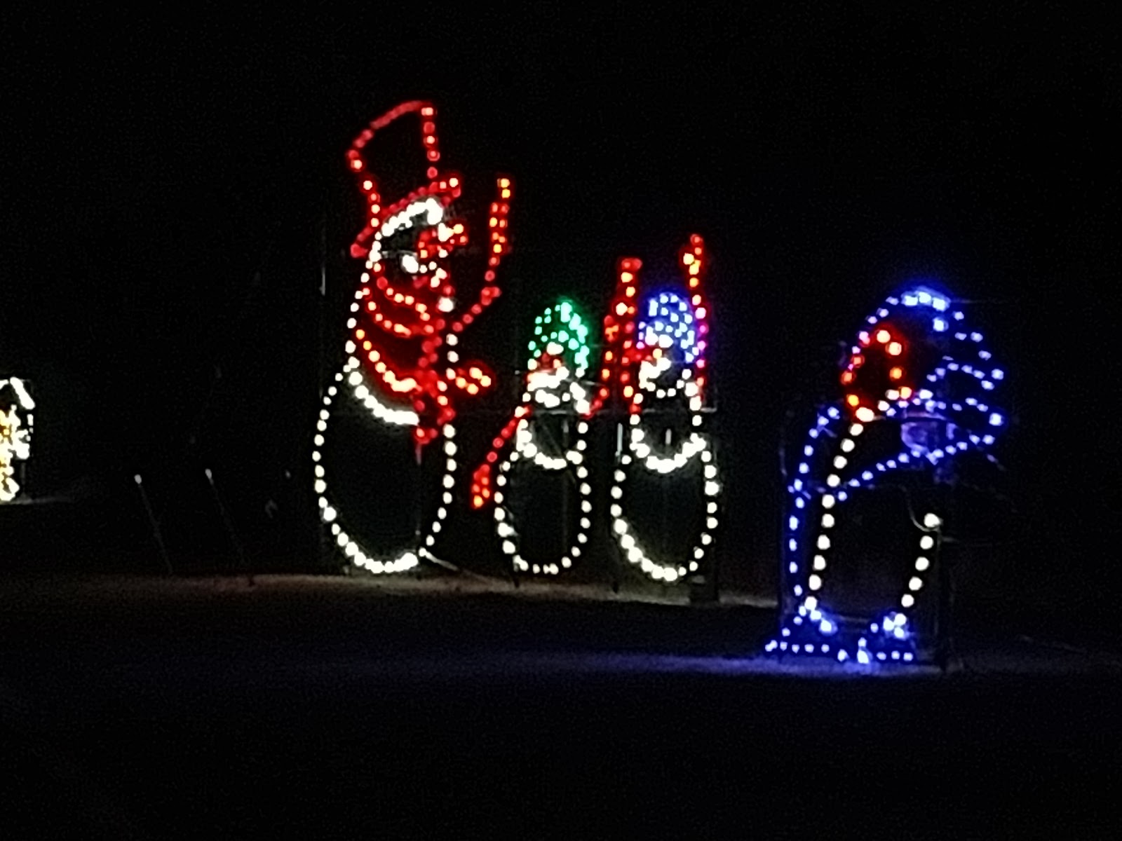 Jones Beach holiday lights