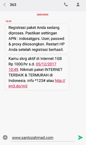 Cara Membeli Paket Yellow Indosat Seribu Rupiah Dapet 1gb Mantab Coy