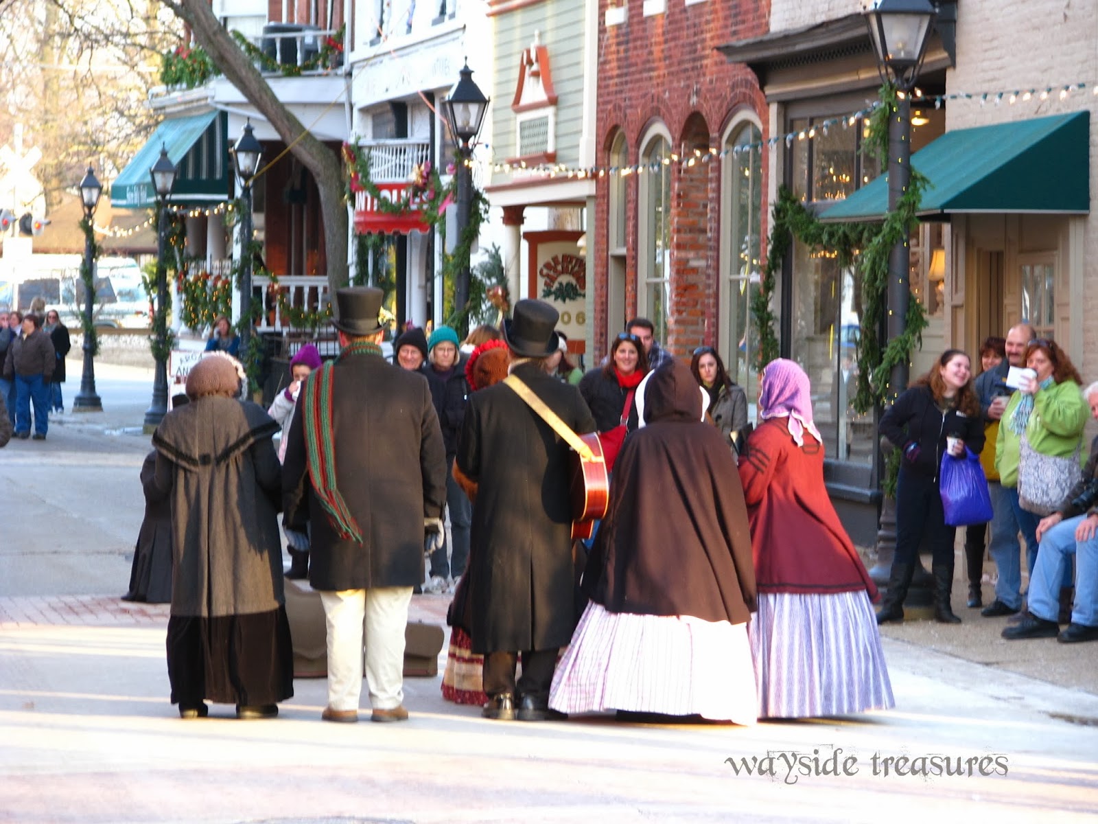 Wayside Treasures Come along with me to the Dickens Festival in Holly