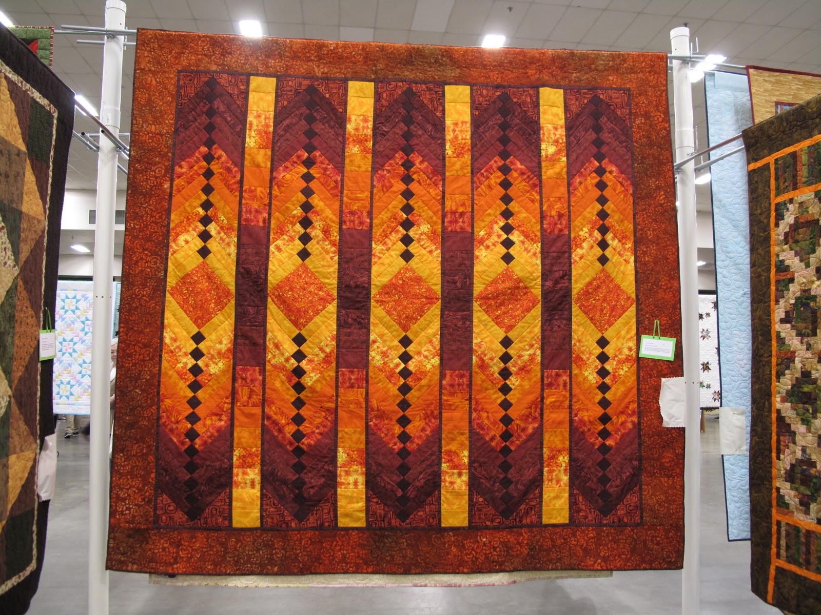 Quilter's Block Red Deer Quilt Show photos