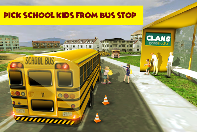 School Bus Driving Challenge