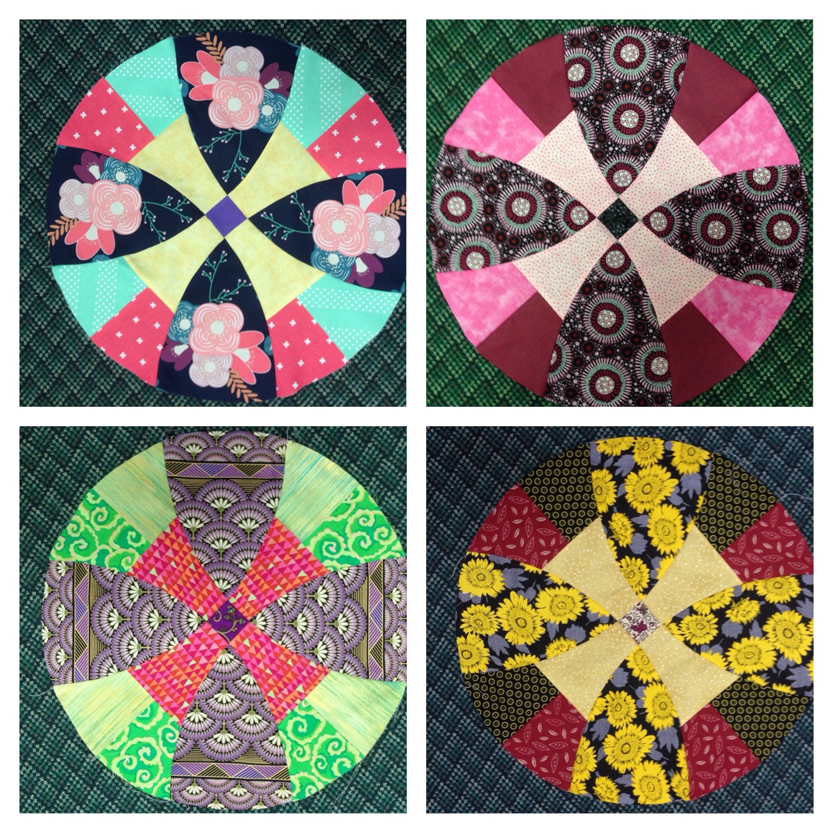 Patchwork Fundamentals: Lots happening