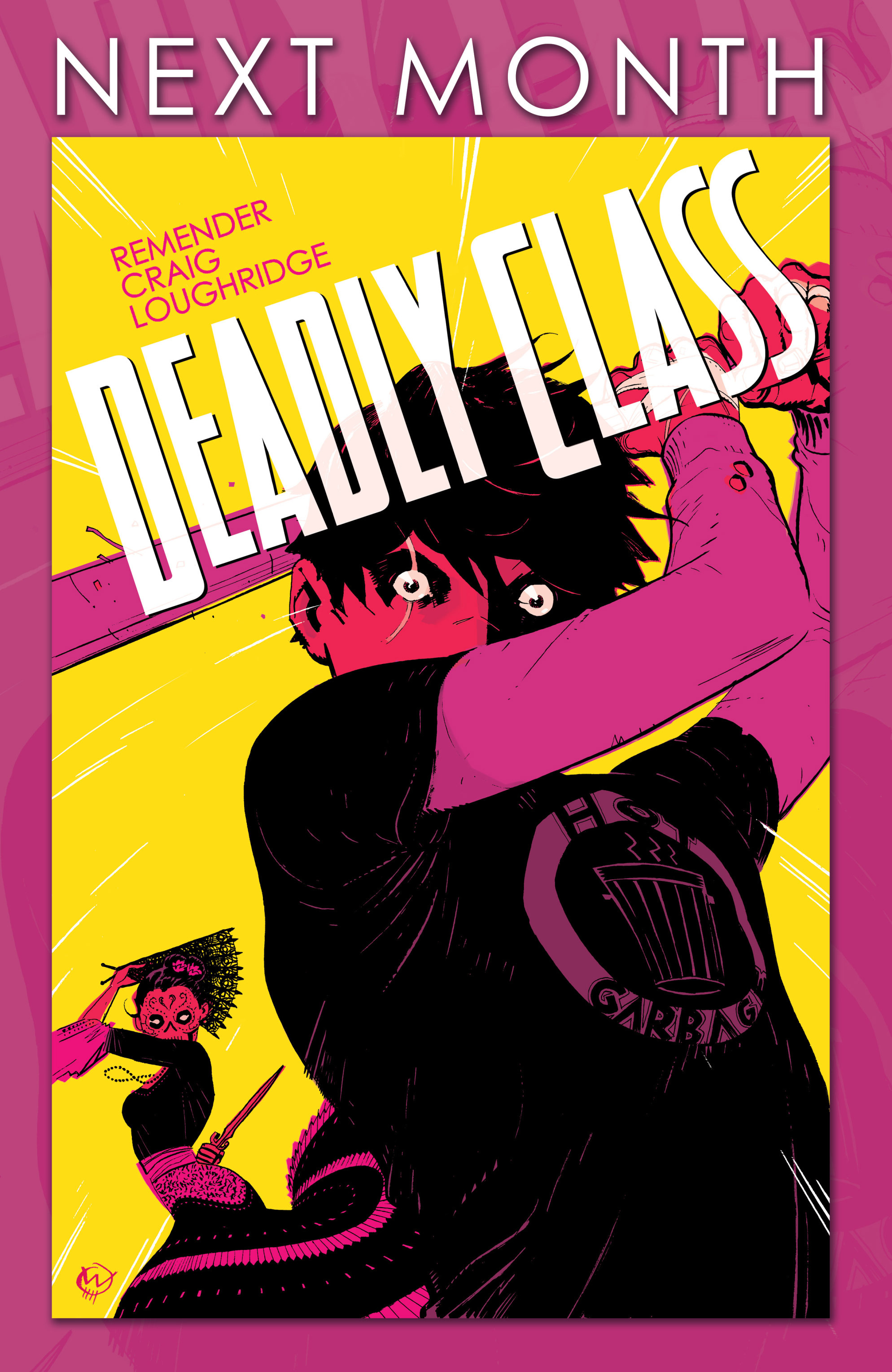 Read online Deadly Class comic -  Issue #10 - 25