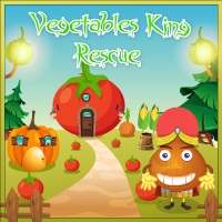 GenieFunGames Vegetables King Rescue Escape