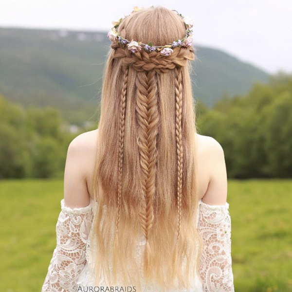 Brautfrisuren für deine Sommer-Hochzeit