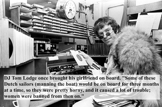 DJ Tom Lodge in the tiny Caroline studio on board the Mi Amigo in 1966. Pirate Radio and Sealand and Other stories of Rock, Radio, and Regulations. Marchmatron.com DJ Tom Lodge in the tiny Caroline studio on board the Mi Amigo in 1966. Pirate Radio and Sealand and Other stories of Rock, Radio, and Regulations. Marchmatron.com