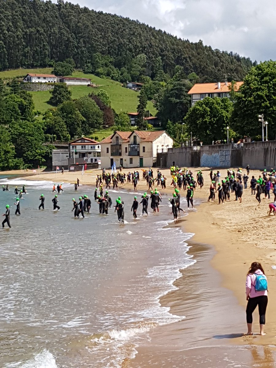 FOTO TRIATLON DE LEKEITIO