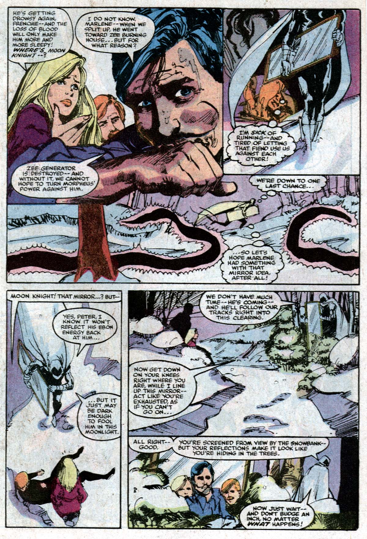 Moon Knight (1980) issue 23 - Page 28