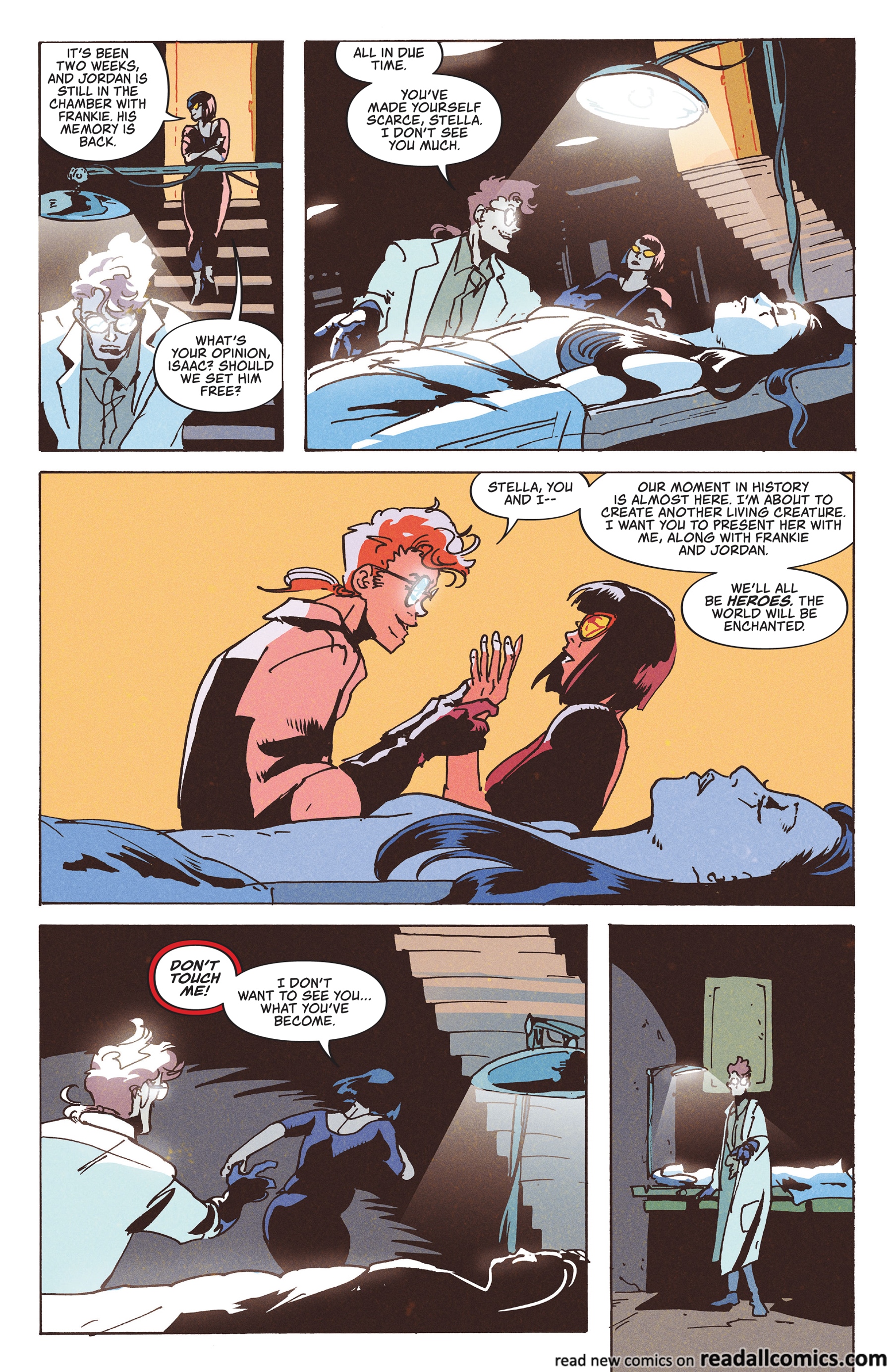 Stuff of Nightmares chapter 3 page 21