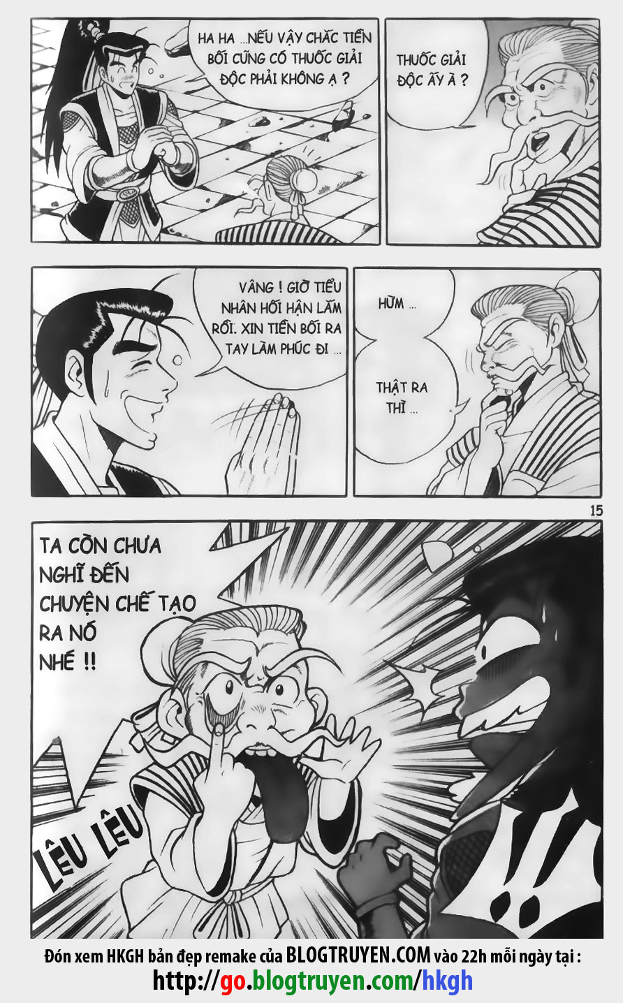 Hiệp Khách Giang Hồ chap 42 - Trang 15