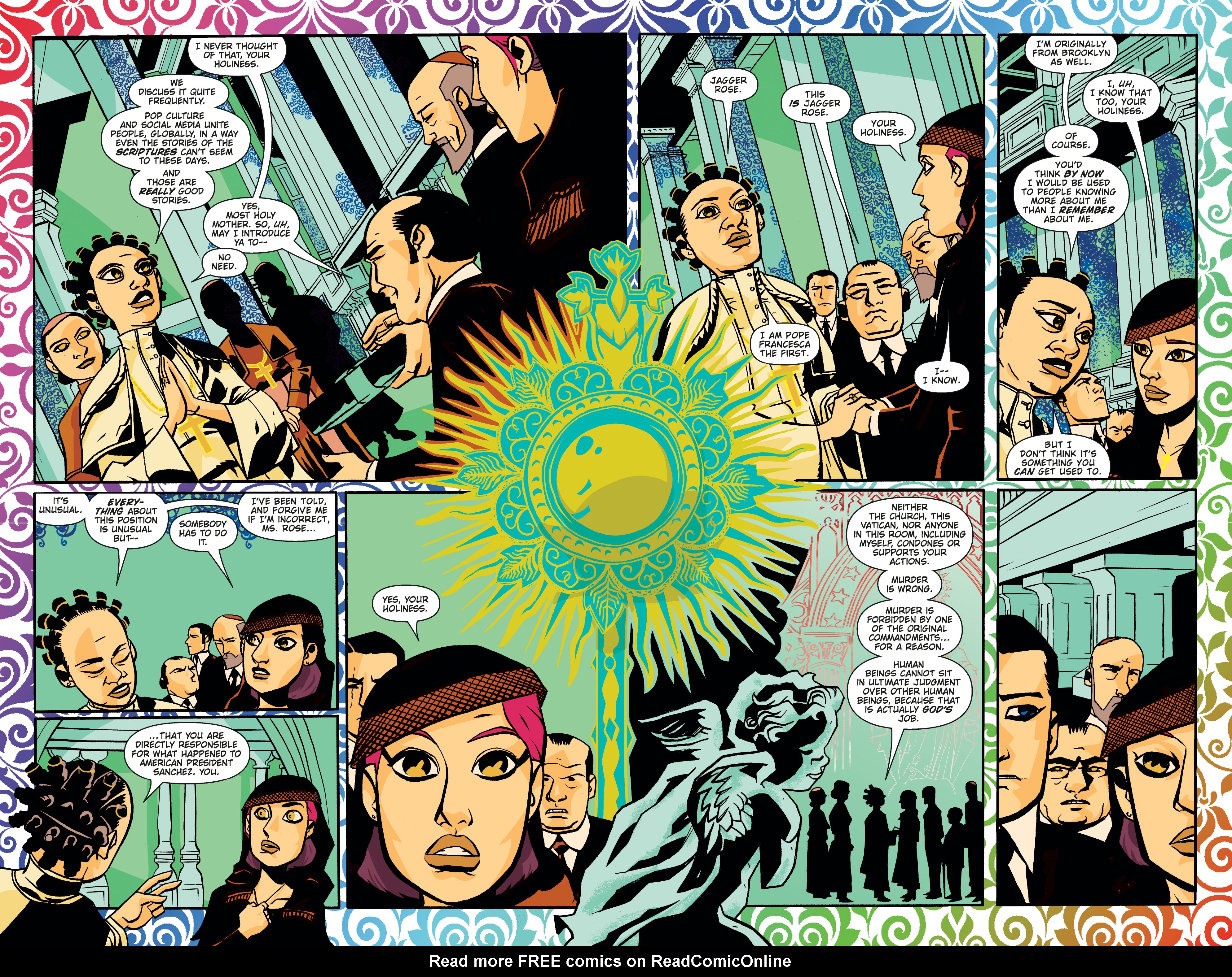 Read online Murder Inc.: Jagger Rose comic -  Issue #2 - 4