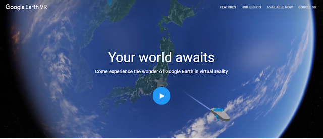 Google Earth VR Bisa Membuat Perjalanan Virtual Menjadi Sangat Nyata