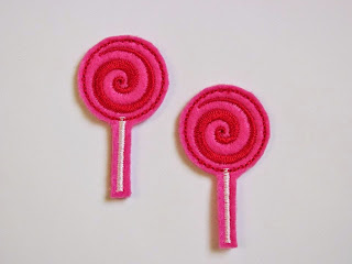 Scmtkwc pes embroidery files swirl lollipop feltie file Scmtkwc pes embroidery files swirl lollipop feltie file