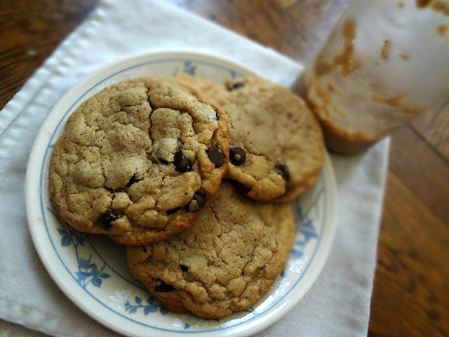 Almond Butter Chocolate Chip Cookies Almond Butter Chocolate Chip Cookies