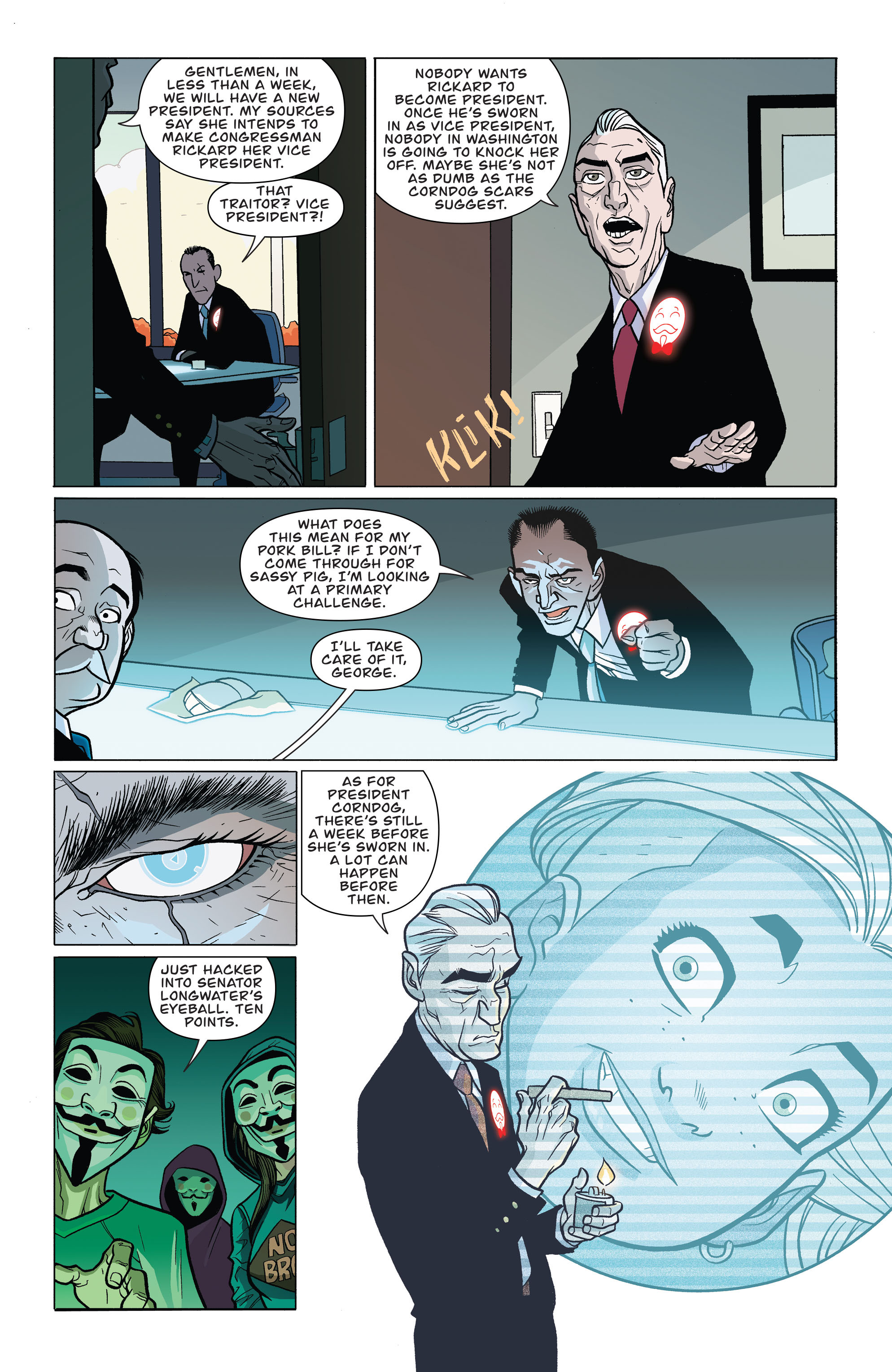 Read online Prez (2015) comic -  Issue #3 - 8