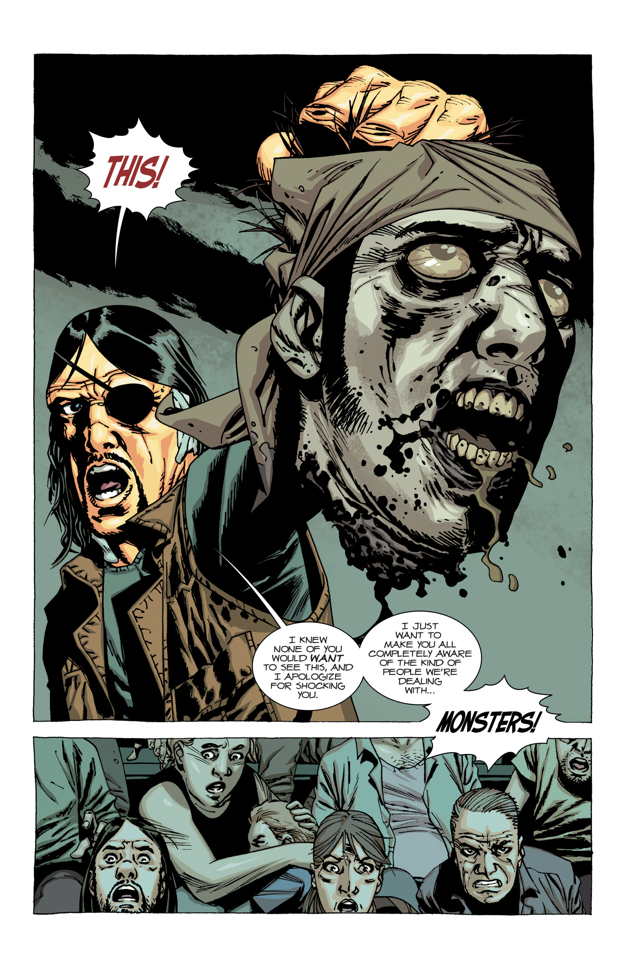 Read online The Walking Dead Deluxe comic -  Issue #43 - 12