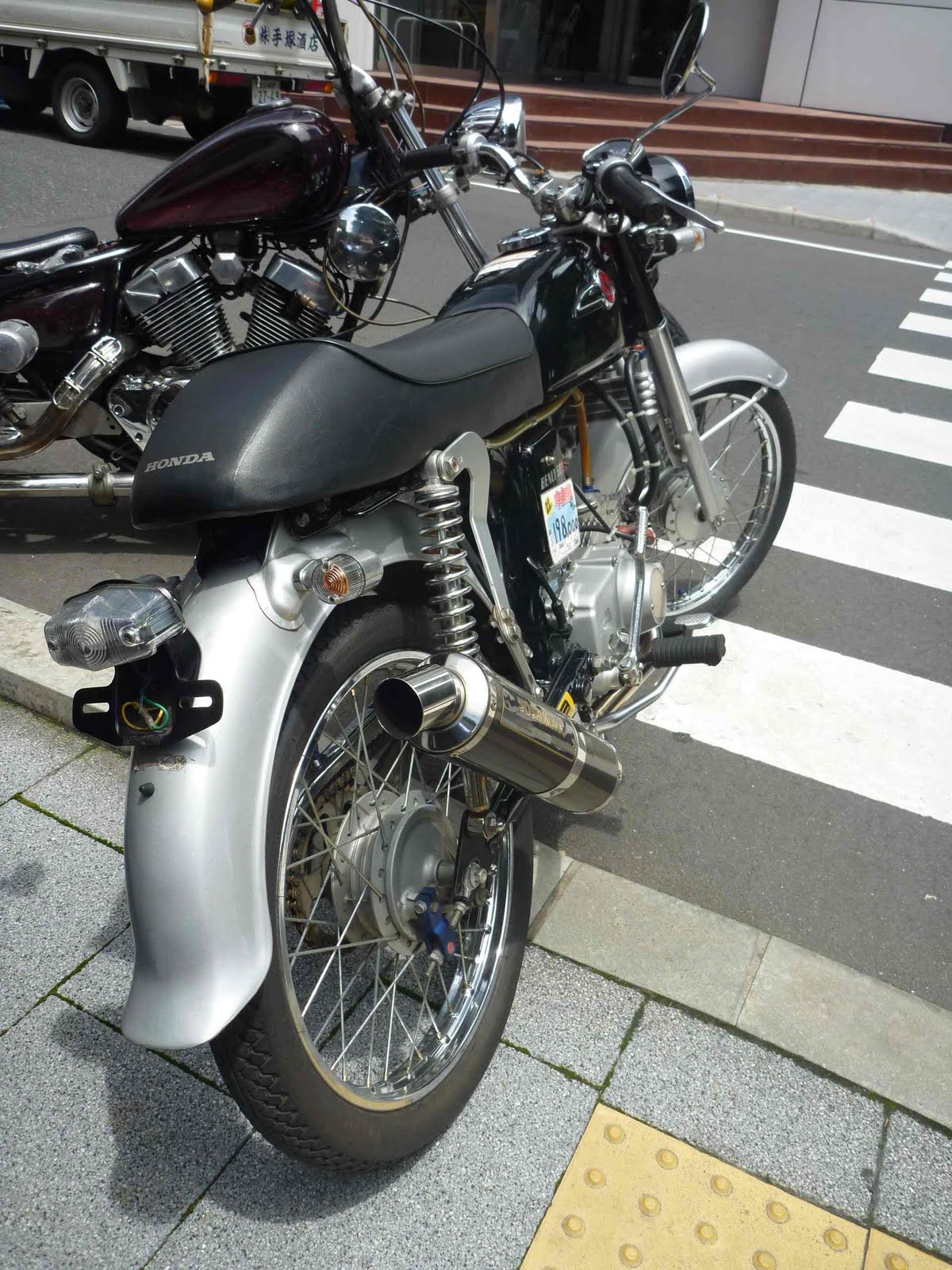 R4L: Honda Benly 50cc