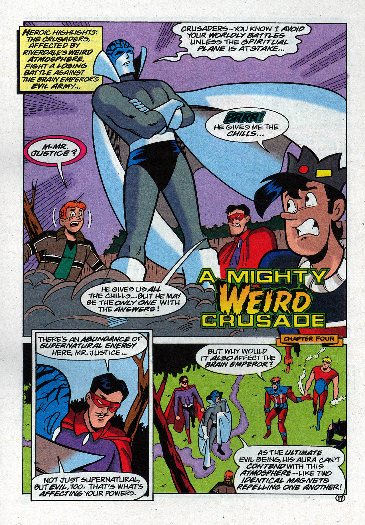 Read online Tales From Riverdale Digest comic -  Issue #27 - 57