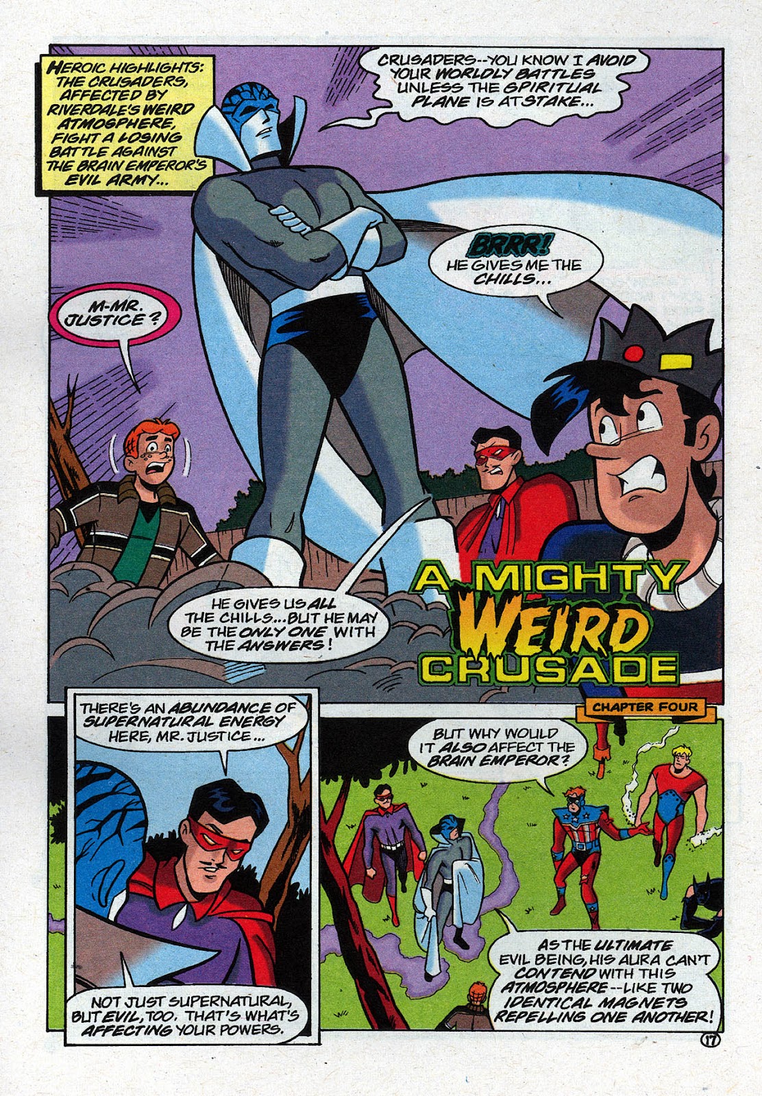 Tales From Riverdale Digest issue 27 - Page 57
