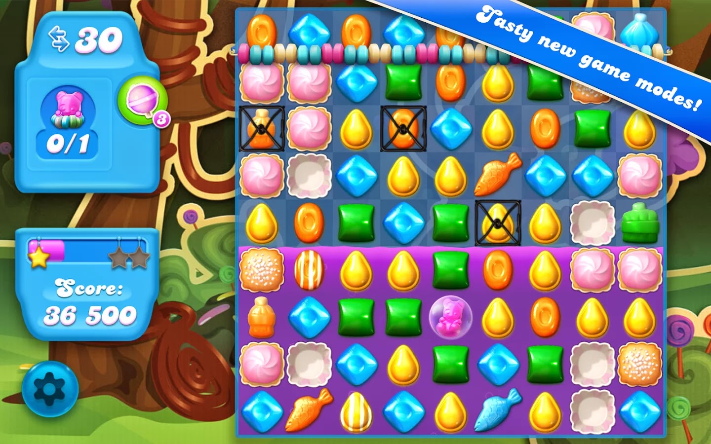 Candy Crush Soda Saga v1.0.7 [Unlimited lives/Boosters/Moves] MOD APK