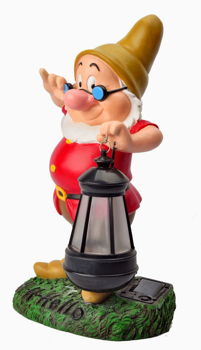 Filmic Light Snow White Archive SolarPowered 'Seven Dwarfs' Garden