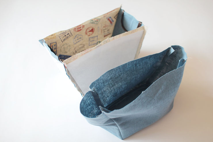 Fabric Basket Tutorial ~ DIY Tutorial Ideas!