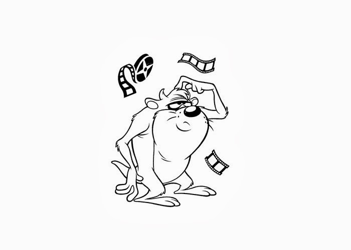 Taz Coloring Page Free Coloring Pages And Coloring Books