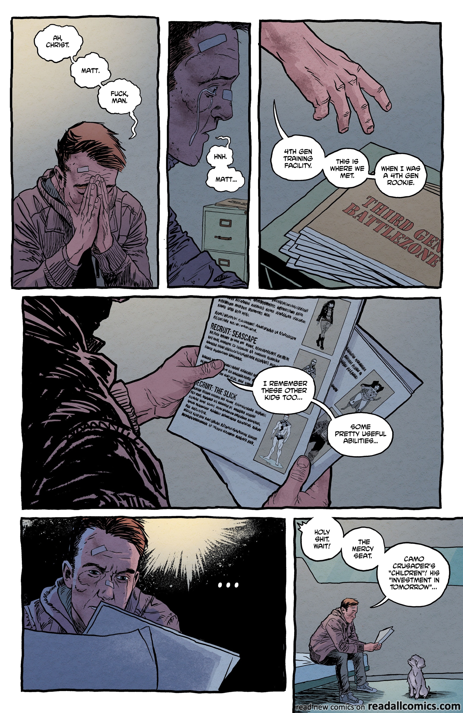 Local Man chapter 4 page 24