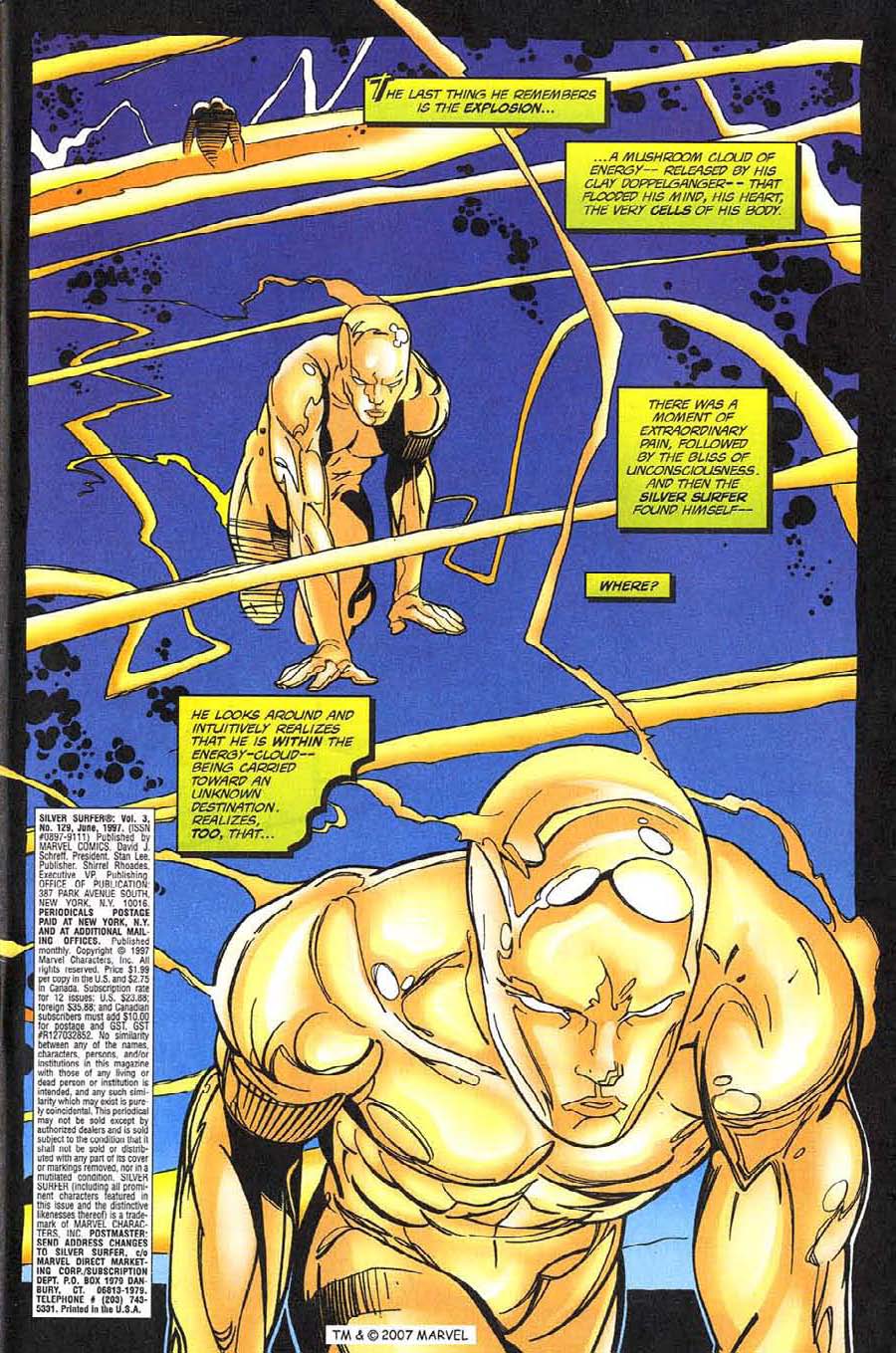 Read online Silver Surfer (1987) comic -  Issue #129 - 3