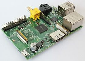The Raspberry Pi Board